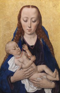 Vergine e Bambino da Dieric Bouts