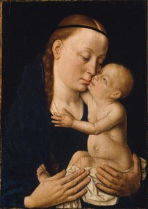 Vergine e Bambino da Dieric Bouts