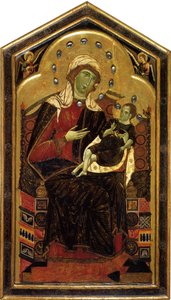 Madonna col Bambino, ca 1262