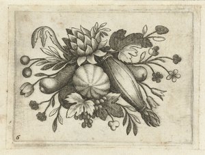 Festone di frutti