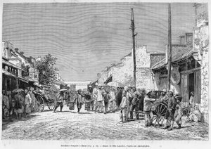 Residenza francese ad Hanoi da Dieudonne Auguste Lancelot