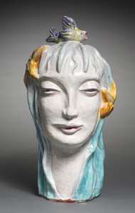 Testa: Das Wasser, 1929 da Dina Kuhn