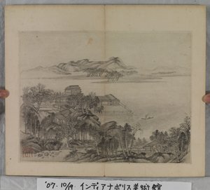 Album di dipinti di paesaggi