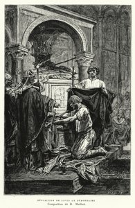Deposition De Louis Le Debonnaire da Diogene Ulysse Napoleon Maillart
