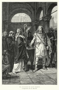 Les Eulogies De Saint Martin da Diogene Ulysse Napoleon Maillart