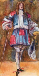 Un uomo del tempo di Carlo II 1660-1685