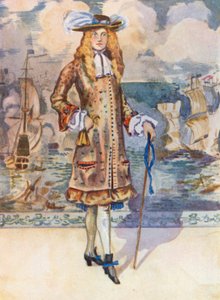 Un uomo del tempo di Carlo II 1660-1685