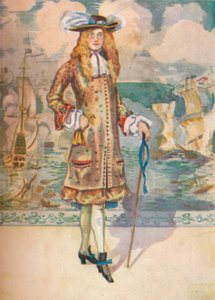 Un Uomo del Tempo di Carlo II, 1907 da Dion Clayton Calthrop
