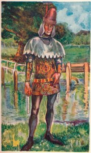 Un uomo del tempo di Edoardo III, 1907