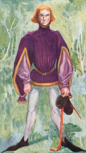 Un uomo del tempo di Edoardo IV 1461-1483
