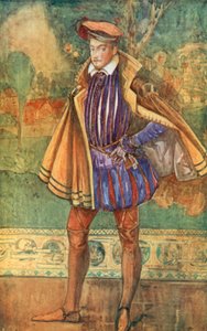 Un Uomo del Tempo di Elisabetta 1558-1603 da Dion Clayton Calthrop
