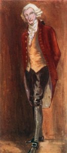 Un uomo del tempo di Giorgio III 1760-1820 da Dion Clayton Calthrop