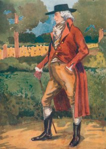 Un uomo del tempo di Giorgio III, 1907