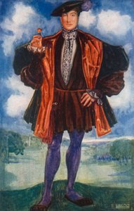 Un uomo del tempo di Enrico VIII 1509-1547 da Dion Clayton Calthrop
