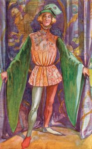 Un uomo del tempo di Enrico V 1413-1422