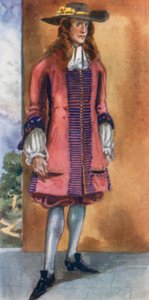 Un uomo del tempo di Giacomo II 1685-1689 da Dion Clayton Calthrop