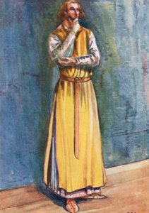 Un uomo del tempo di Giovanni 1199-1216 da Dion Clayton Calthrop