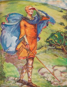 Un uomo del tempo di Guglielmo I, 1907 da Dion Clayton Calthrop