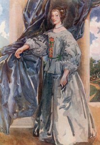 Una donna del tempo di Carlo I 1625-1649