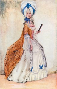 Una Donna del Tempo di Giorgio III 1760-1820