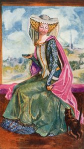 Una donna del tempo di Enrico V 1413-1422