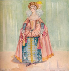 Una donna del tempo di Giacomo I da Dion Clayton Calthrop