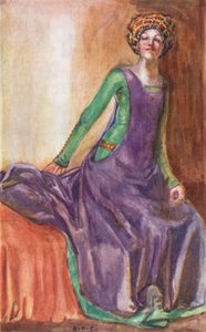 Una donna del tempo di Riccardo II 1377-1399