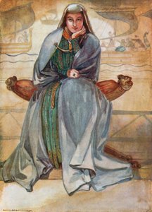 Una donna del tempo di Riccardo I 1189-1199