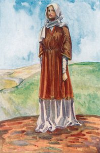 Una donna del tempo di Guglielmo I 1066-1087 da Dion Clayton Calthrop