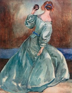 Una donna del tempo dei Cromwell 1649-1660 da Dion Clayton Calthrop