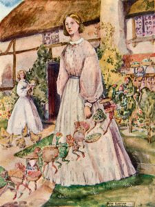 Illustrazione per Goblin Market di Christina Rossetti