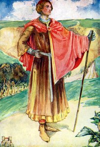 Costume maschile nel regno di Enrico II (1154-1189) da Dion Clayton Calthrop