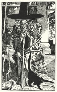La strega stessa (incisione)