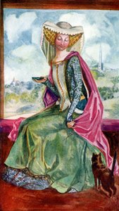 Costume femminile nel regno di Enrico V (1413-1422)