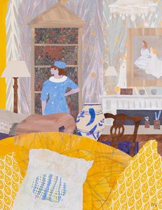 Vado fuori (collage) da Dione Verulam