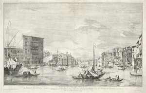 Il Canal Grande a Venezia