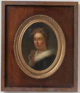 Ritratto di Sara Stiermans, moglie dell