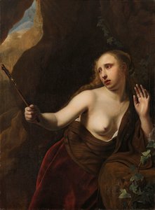 La Maddalena penitente da Dirck Bleker