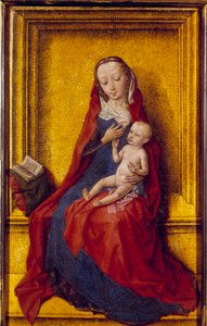 Nostra Signora con il bambino da Dirck Bouts