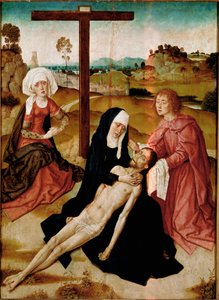 La Deprecazione di Cristo da Dirck Bouts