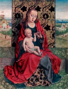 La Madonna e il Bambino, 1927 da Dirck Bouts