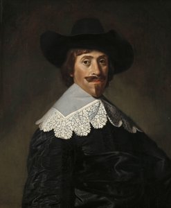 Frederik Dircksz Alewijn (1603-65). Assessore e consigliere di Amsterdam da Dirck Dircksz. van Santvoort