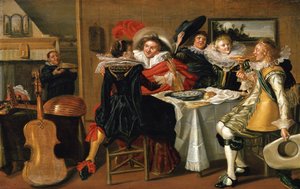  da Dirck Hals