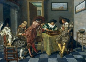 Il gioco del backgammon