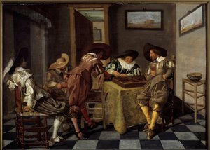 La partita di tric trac