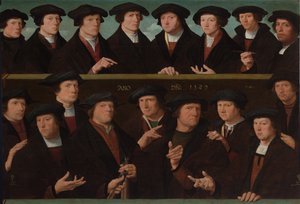 Un gruppo di guardie da Dirck Jakobsz