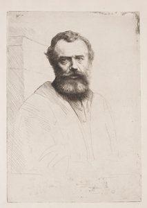 Autoritratto (Terza Tavola)