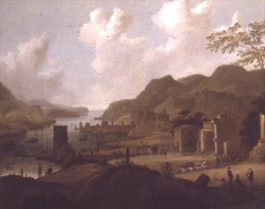Un estuario italiano da Dirck Verhaert