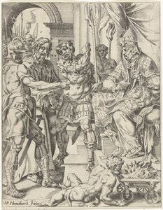 Cristo davanti al sommo sacerdote Anna