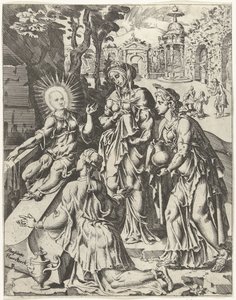 Sante donne al sepolcro (serie: La caduta e la redenzione dell